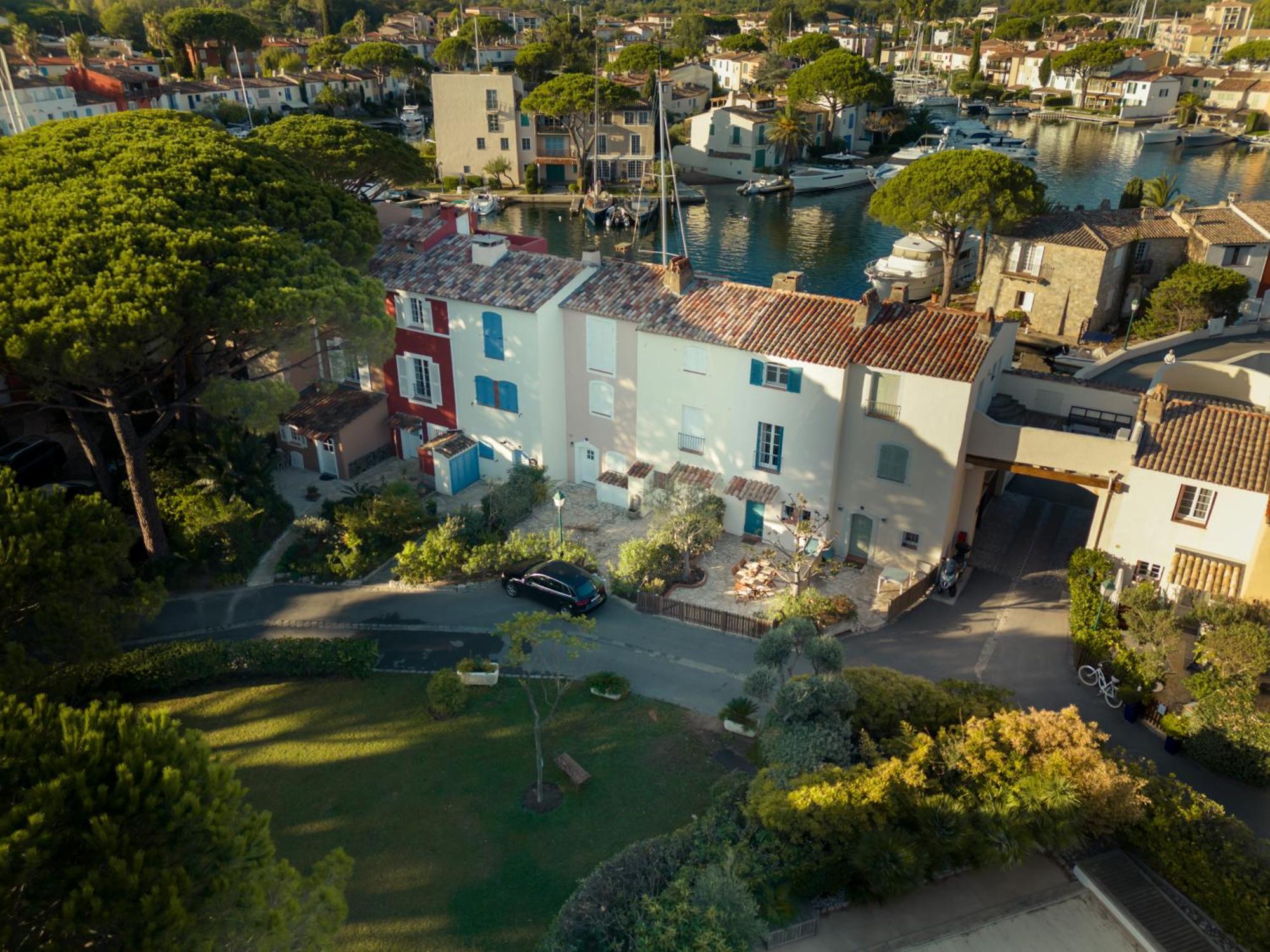 Huebsches Haus Direkt Am Wasser, St. Tropez 15 Min! Villa Гримо Екстериор снимка